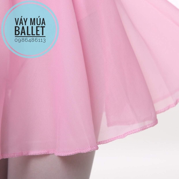 Set áo váy tập múa 2 dây đan chéo (hồng, xanh, đậm)