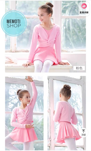 Áo khoác lửng nỉ lông mềm mại