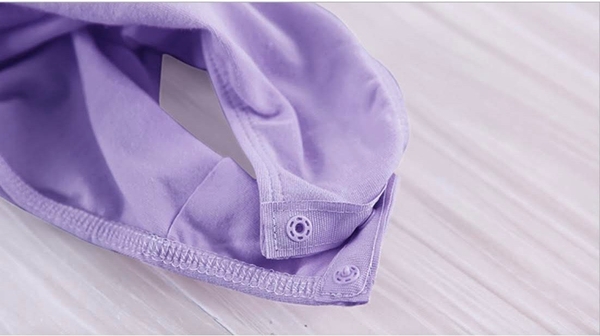 Set áo váy múa 2 dây tím