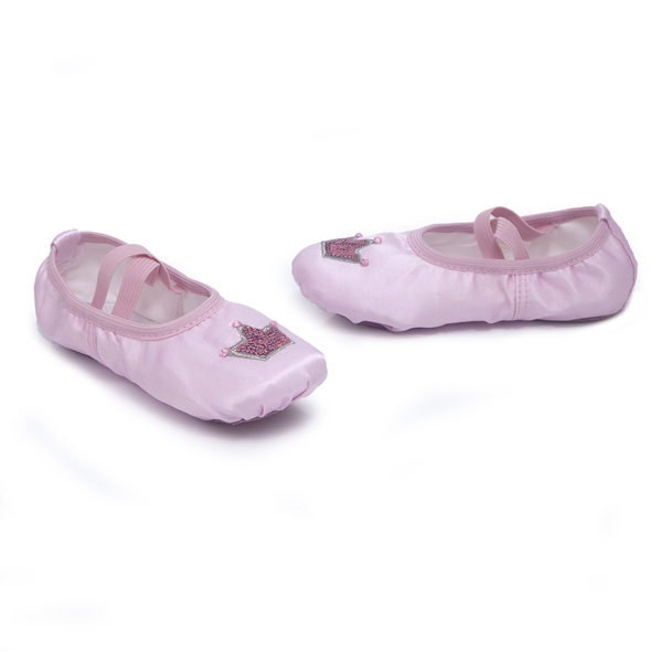 Giày múa satin mềm