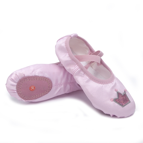 Giày múa satin mềm