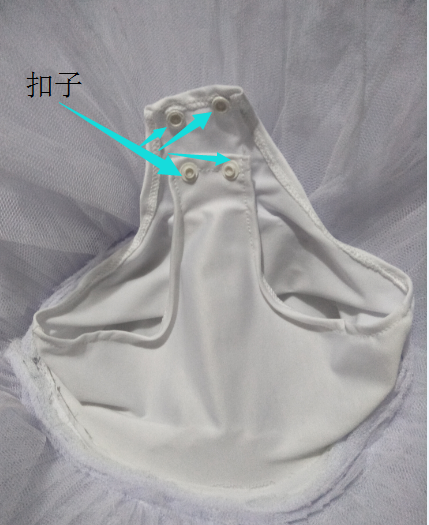 Set váy ballet biểu diễn kèm tất, hoa tay, cài tóc