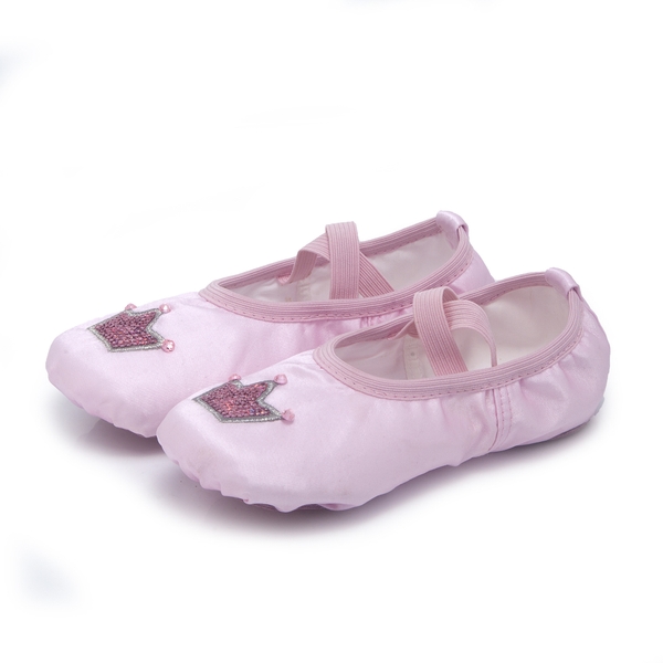 Giày múa satin mềm