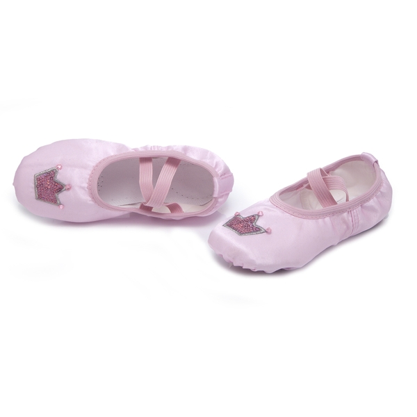 Giày múa satin mềm