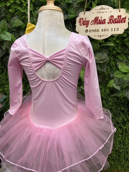 Váy nơ lưng tay lỡ