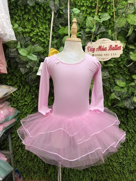 Váy nơ lưng tay lỡ