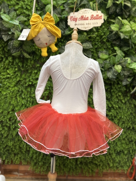 Váy nơ lưng tay lỡ