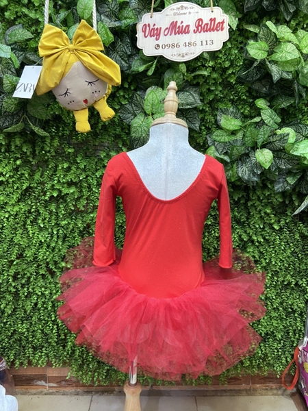 Váy nơ lưng tay lỡ