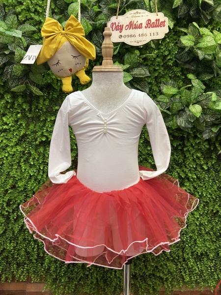 Váy nơ lưng tay lỡ