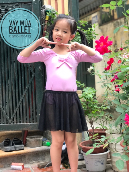Bộ tico trẻ em / người lớn chân váy rời
