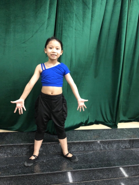 Bộ tập nhảy trẻ em