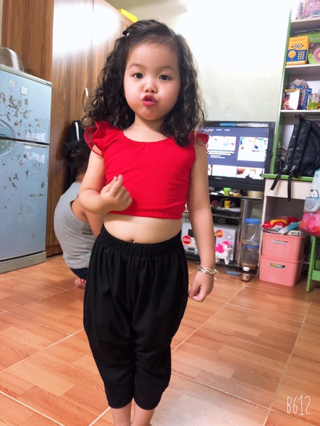 Bộ tập nhảy trẻ em