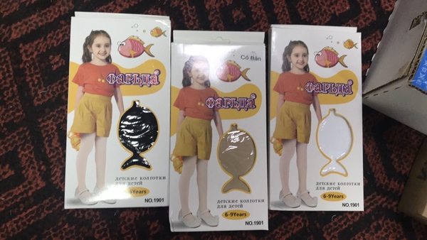 Quần tất Thái cho bé