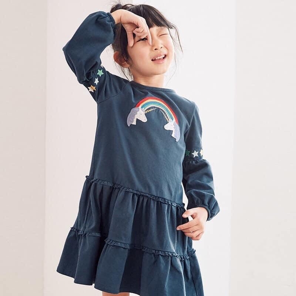Váy LITTLE MAVEN dài tay