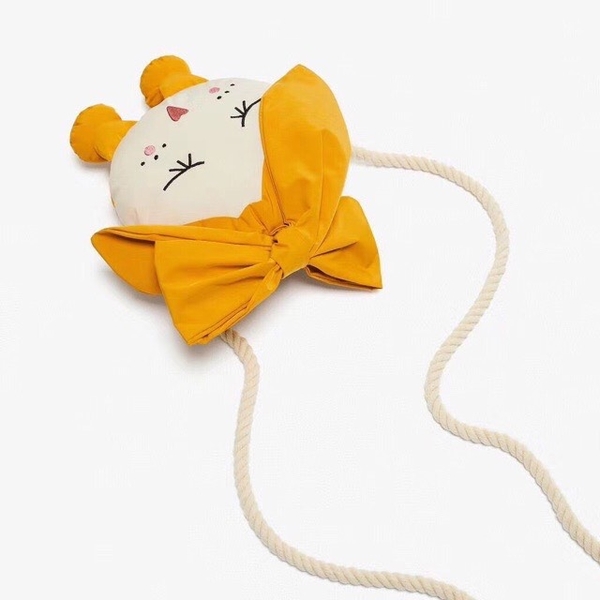 Túi đeo chéo zara vàng