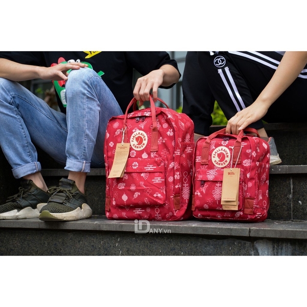 Balo Kanken hoạ tiết