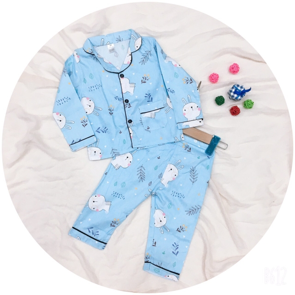 Bộ Pizama thô Hàn