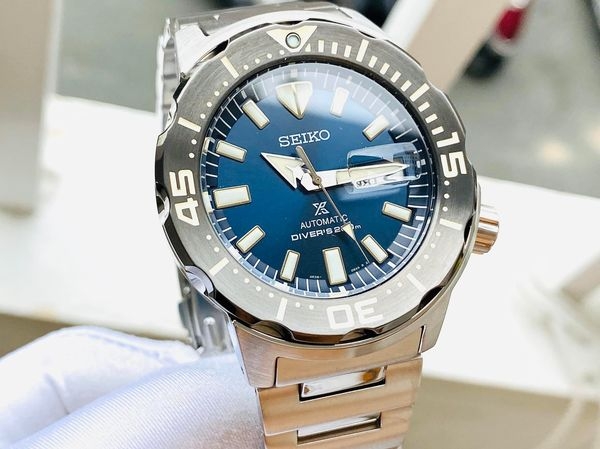 Đồng Hồ Nam Dây Thép SEIKO AUTOMATIC SRPD25K1 | Kính Hardlex