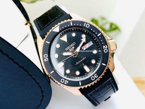 Đồng Hồ Nam Dây Da SEIKO AUTOMATIC SRPD76K1 | Kính Hardlex