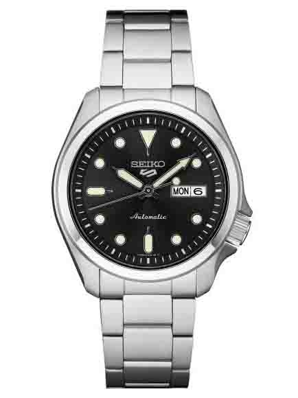 Đồng Hồ Nam Dây Thép SEIKO AUTOMATIC SRPE55K1 | Kính Hardlex