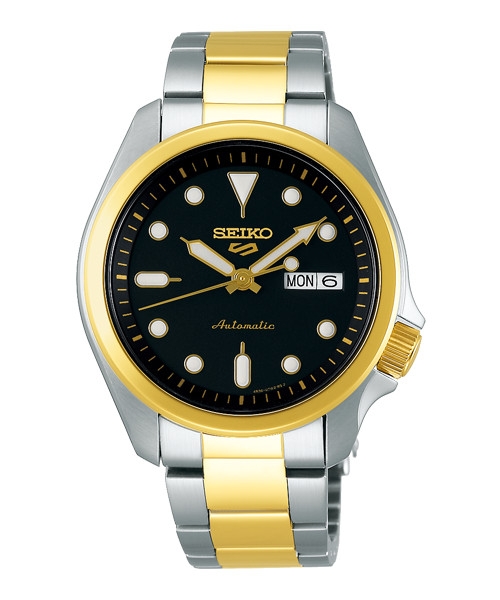 Đồng Hồ Nam Dây Thép SEIKO AUTOMATIC SRPE60K1 | Kính Hardlex