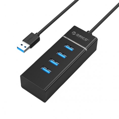 Bộ chia USB HUB 4 cổng Orico USB 3.0 W6PH4