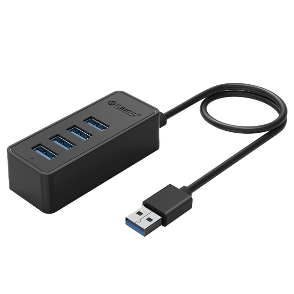 Bộ chia USB HUB 4 cổng 3.0 Orico W5P-U3-30