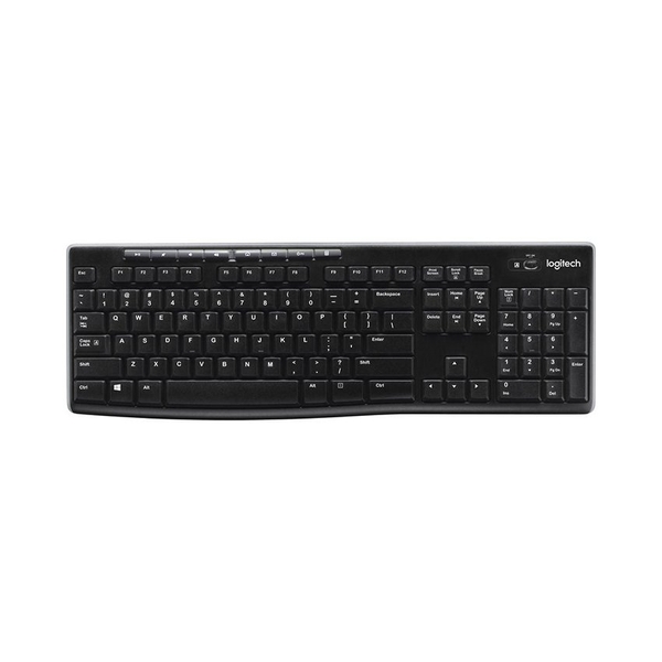 Bàn phím Logitech K270 Wireless Black