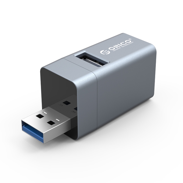 Bộ chia USB HUB Orico 3 cổng USB 3.0 (MINI-U32L-BK-BP)