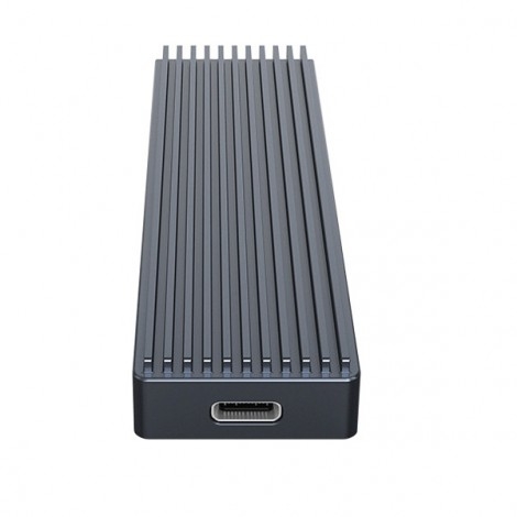 Hộp đựng ổ cứng SSD NVMe M.2 ORICO M2PJ-C3-GY Tốc độ 10Gbps