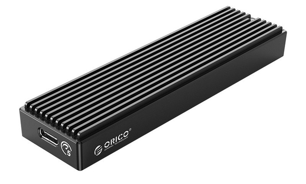 Hộp ổ cứng M.2 SSD ORICO M2PF-C3-BK Tốc độ 5Gbps