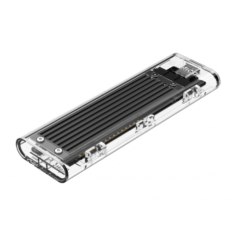 Hộp Đựng Ổ Cứng SSD Orico M.2 SATA Type C TCM2F-C3-BK-BP - Tốc độ 5Gbps.