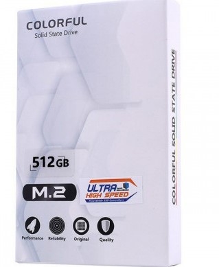 Ổ Cứng SSD Colorful CN600 512GB M.2 NVME