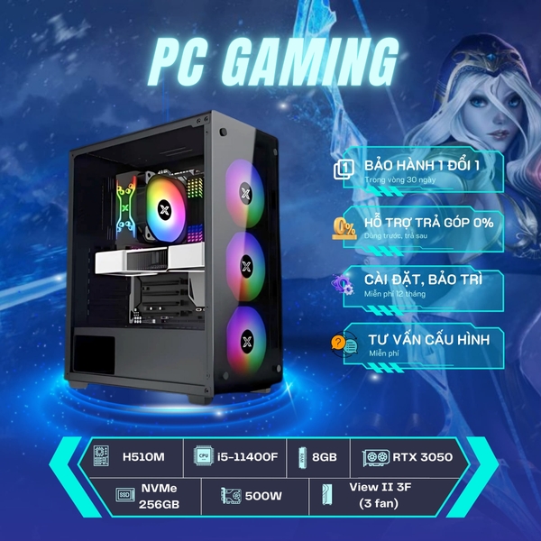 PC GAMING 01