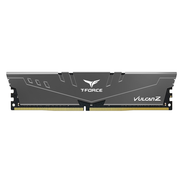 RAM PC TeamGroup T-Force Vulcan Z (16GB, DDR4, 3200Mhz, Gray)