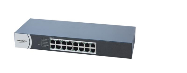 Switch mạng Hikvision DS-3E0516R-O 16 Port Gigabit Rackmount