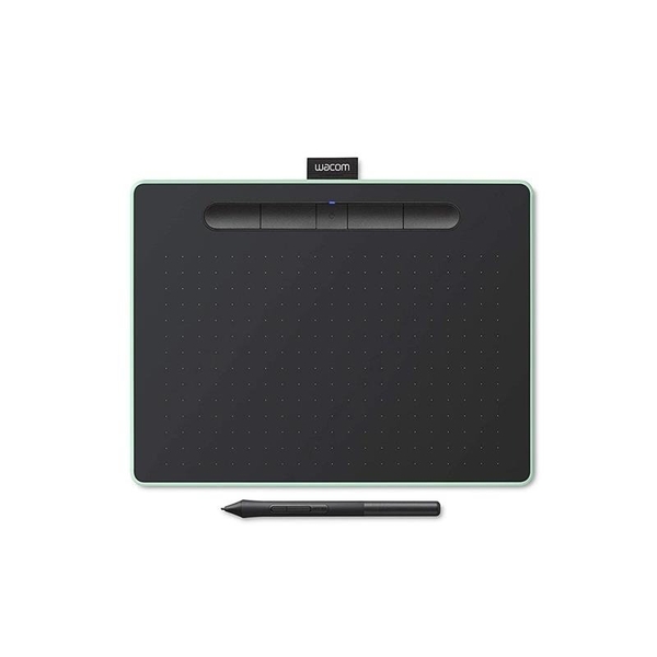 Bảng vẽ Wacom Intuos, Medium - Bluetooth - Pistachio CTL-6100WL/E0-CX