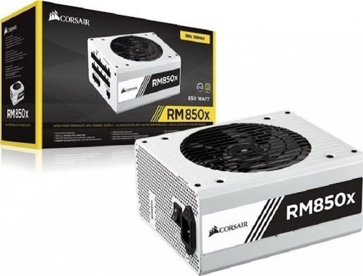 Nguồn máy tính Corsair RM850x 850W Màu trắng (CP-9020188-NA)