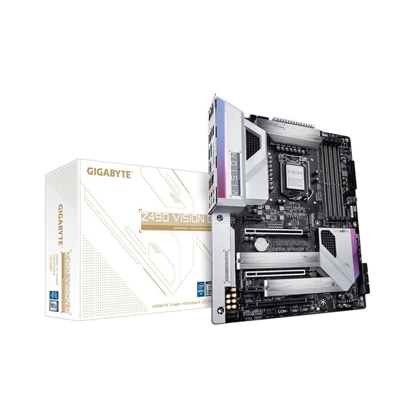 Mainboard GIGABYTE Z490 VISION G Socket 1200