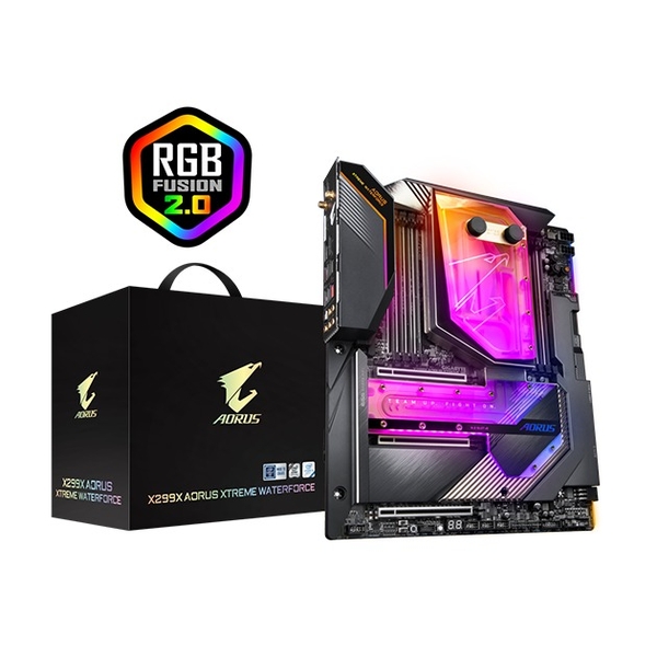 MAIN GIGABYTE X299X AORUS XTREME WATERFORCE