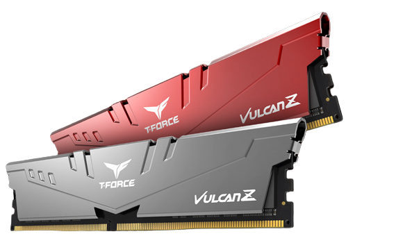 RAM PC TEAMGROUP T-Force Vulcan Z 8GB DDR4 3200MHz