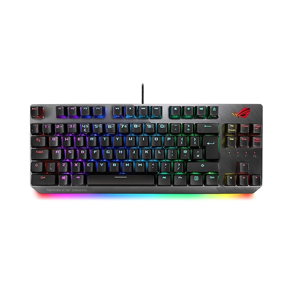 Bàn phím Asus ROG Strix Scope TKL (USB/RGB/Red sw)