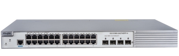 Thiết bị mạng HUB Switch Ruijie XS-S1960-24GT4SFP-H