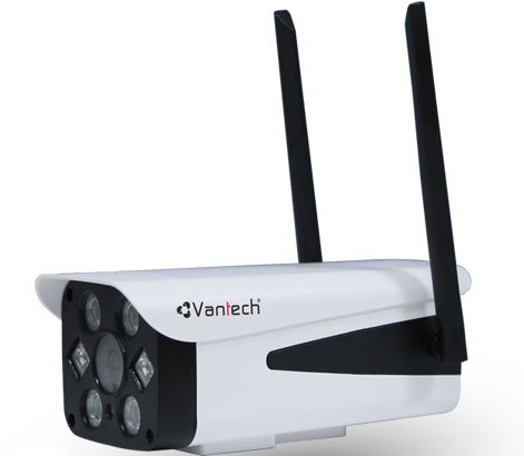 Camera IP wifi Vantech AI-V2033C (4.0 Megapixel, hỗ trợ onvif wifi, tích hợp AI)