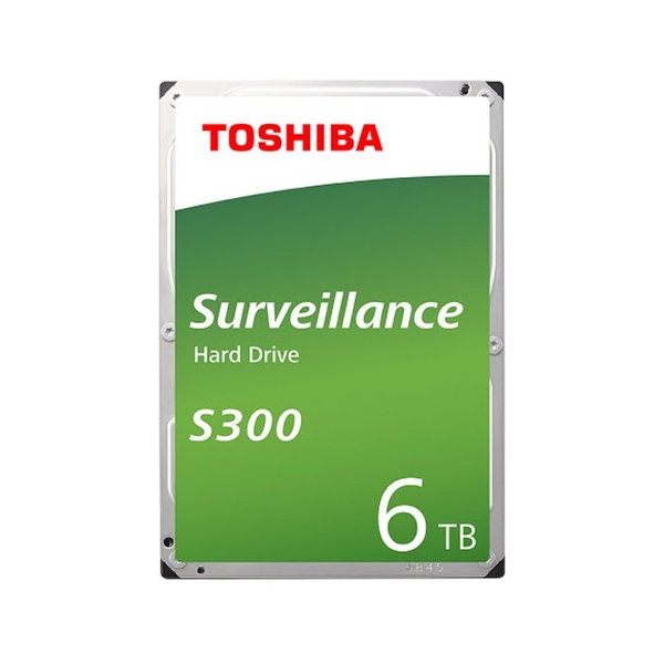 Ổ cứng Toshiba AV S300 6TB 3.5
