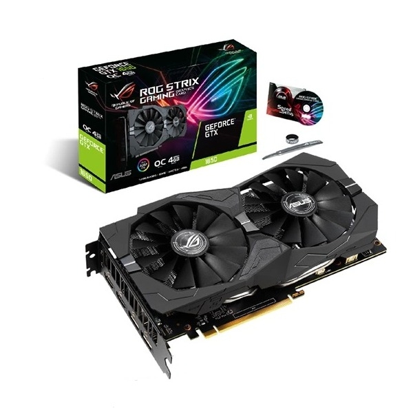 Card màn hình ASUS ROG STRIX GTX1650 - O4G GAMING