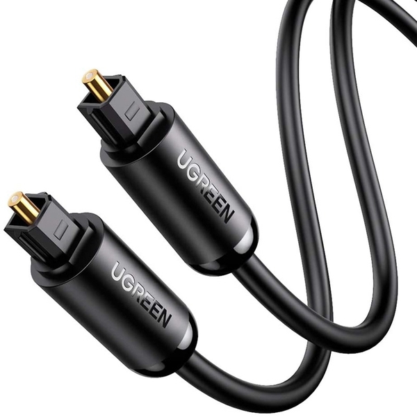 Cáp Quang Audio (Toslink, Optical) Ugreen 70890 dài 1m cao cấp