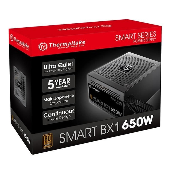 Nguồn Pc Thermaltake Smart BX1 650W