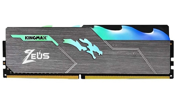 RAM Desktop Kingmax Zeus Dragon RGB 32GB DDR4 Bus 3600Mhz
