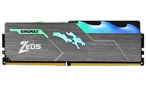 RAM Desktop Kingmax Zeus Dragon RGB 8GB DDR4 Bus 3600Mhz